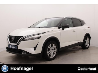 Nissan Qashqai 1.3 MHEV Xtronic Tekna Plus | Automaat | Adaptive cruise | CarPlay | Stuur & Stoelverwarming | Panoramadak | Bose