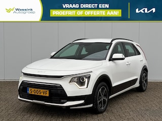Kia Niro 1.6 GDi 141pk DCT6 DynamicLine | Adaptive Cruise Control | Trekhaak 1300kg | Keyless | Lane Following | Camera | Navigatie | Carplay | DAB |