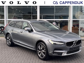 Volvo V90 T5 254PK AWD Pro| Trekhaak| Adap.Cruise Standkachel| Camera| Led