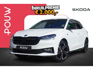 Skoda Fabia 1.0 TSI 95pk Monte Carlo | LMV 18'' | Cruise Control Adaptief | Achteruitrijcamera