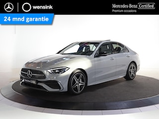 Mercedes-Benz C-klasse 180 Star Edition AMG | AMG line Plus | Panoramaschuifdak | Nightpakket | 360* Camera | Head-Up Display |