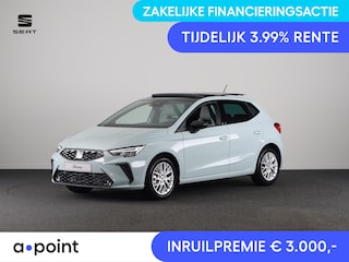 Seat Ibiza 1.0 EcoTSI FR Business Connect | DSG | Oniric Grey Metallic | Elektr Panorama Dak | Bucket Seats