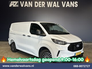 Ford Transit Custom 2.0 TDCI 111pk L1H1 Fabrieksgarantie Euro6 Airco | Camera | LED | Apple Carplay | Cruisecontrol Android Auto, Verwarmde voorruit, Parkeersensoren, Bijrijdersbank