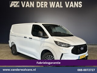 Ford Transit Custom 2.0 TDCI 111pk L1H1 Fabrieksgarantie Euro6 Airco | Camera | LED | Apple Carplay | Cruisecontrol Android Auto, Verwarmde voorruit, Parkeersensoren, Bijrijdersbank