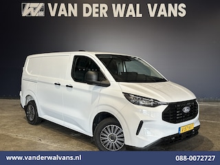 Ford Transit Custom 2.0 TDCI 111pk L1H1 Fabrieksgarantie Euro6 Airco | Camera | LED | Apple Carplay | Cruisecontrol Android Auto, Verwarmde voorruit, Parkeersensoren, Bijrijdersbank