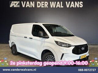 Ford Transit Custom 2.0 TDCI 111pk L1H1 Fabrieksgarantie Euro6 Airco | Camera | LED | Apple Carplay | Cruisecontrol Android Auto, Verwarmde voorruit, Parkeersensoren, Bijrijdersbank
