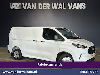 Ford Transit Custom 2.0 TDCI 111pk L1H1 Fabrieksgarantie Euro6 Airco | Camera | Apple Carplay | LED | Cruisecontrol Parkeersensoren, Android Auto, Verwarmde voorruit, Bijrijdersbank