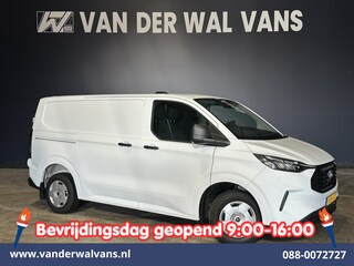 Ford Transit Custom 2.0 TDCI 111pk L1H1 Fabrieksgarantie Euro6 Airco | Camera | Apple Carplay | LED | Cruisecontrol Parkeersensoren, Android Auto, Verwarmde voorruit, Bijrijdersbank