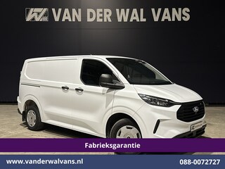 Ford Transit Custom 2.0 TDCI 111pk L1H1 Fabrieksgarantie Euro6 Airco | Camera | Apple Carplay | LED | Cruisecontrol Parkeersensoren, Android Auto, Verwarmde voorruit, Bijrijdersbank