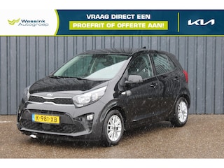 Kia Picanto 1.0 MPi 67pk 4-zits DynamicLine|DAB+|Achteruitkijk camera|Apple carplay