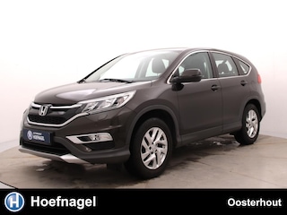 Honda CR-V 2.0 4WD Elegance | Cruise control | Stoelverwarming | Camera | Parkeersensoren voor & achter | Afneembare trekhaak