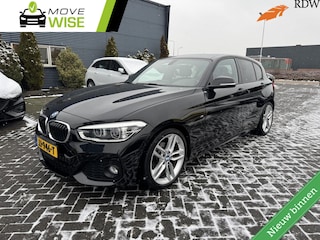 BMW 118i | M Sport |119.000 km NAP | Facelift| Panoramadak | 5 Drs. | Trekhaak | Leer |