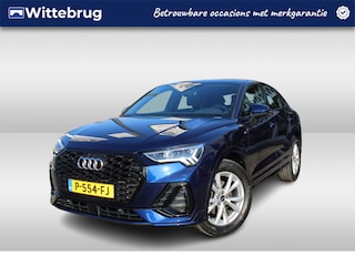 Audi Q3 35 TFSI 150pk S Edition S-Tronic AUTOMAAT / Navigatie / LM 18 inch / Digital cockpit / Parkeersensoren A // LED