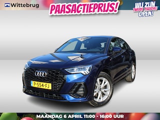 Audi Q3 35 TFSI 150pk S Edition S-Tronic AUTOMAAT / Navigatie / LM 18 inch / Digital cockpit / Parkeersensoren A // LED