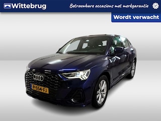 Audi Q3 35 TFSI 150pk S Edition S-Tronic AUTOMAAT / Navigatie / LM 18 inch / Digital cockpit / Parkeersensoren A // LED