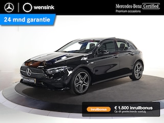 Mercedes-Benz A-klasse 250e Business Solution AMG | Panoramaschuifdak | Night | Achteruitrijcamera|  Stoelverwarming voor | LED koplampen |