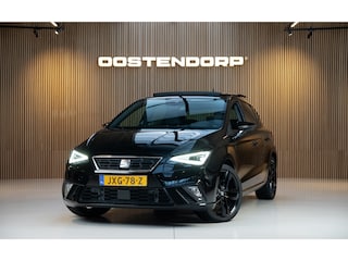 Seat Ibiza 1.0TSI/115pk FR Blackstyle DSG|2025|Panoramadak|Cruise|18"FR Black|LED|Alcantara/leder|Virtual Cockpit|PDC+Camera