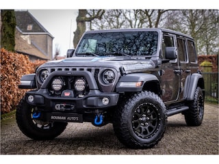 Jeep Wrangler Unlimited 4xe 380 Rubicon Warn Lier Custom AEV RX Bumper