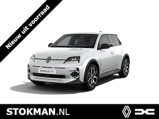 Renault 5 5 Techno | Achteruitrijcamera | ISOFIX-bevestigingssysteem voor kinderzitjes op passagiersstoel en op de twee buitenste zitplaatsen achter | LED-dagrijverlichting met specifiek vormgegeven lichtsignatuur