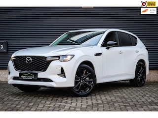 Mazda CX-60 2.5 e-SkyActiv PHEV Homura | CarPlay | Wit metalic | Stoelventilatie | Leder | Trekhaak | Leder |