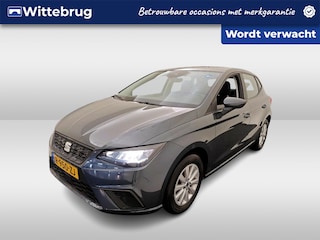 Seat Ibiza 1.0 EcoTSI 95pk Style / Navigatie by APP / Parkeersensoren A / LED / LM velgen 15 inch
