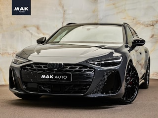 Audi A6 Avant E-Hybrid Quattro S Edition Competition, Edition 1, Audi Exclusive, 21", pano, tr.haak, B&O, luchtv., OLED, matrix-LED, memory, massage, HUD, privacy