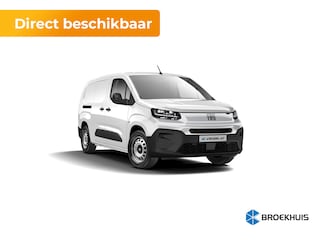 Fiat Doblò Professional Standaard | Airconditioning handmatig | Centrale deurvergrendeling met afstandsbediening | Cruise control met snelheidsbegrenzer (bediening achter het stuurwiel)