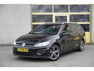 Volkswagen Golf Variant 1.5 TSI 150PK! Automaat 2x R-Line BJ2020 Lmv 17" | Led V+A | Pdc | Navi | Sideskirts | App-Connect | Dashboard verlichting | Virtual cockpit | Climate control | Cruise control | Sportstoelen | Zwarte hemel | R-Line stuurwiel | Extra getint glas