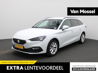 Seat Leon Sportstourer 1.0 TSI Reference | Apple Carplay / Android Auto | Privacy Glass | LED Koplampen | Lichtmetalen Velgen | Keyless Start | Multifunctioneel Stuurwiel |