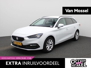 Seat Leon Sportstourer 1.0 TSI Reference | Apple Carplay / Android Auto | Privacy Glass | LED Koplampen | Lichtmetalen Velgen | Keyless Start | Multifunctioneel Stuurwiel |