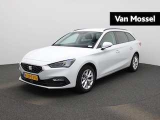 Seat Leon Sportstourer 1.0 TSI Reference | Apple Carplay / Android Auto | Privacy Glass | LED Koplampen | Lichtmetalen Velgen | Keyless Start | Multifunctioneel Stuurwiel |