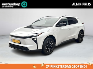 Toyota bZ4X Executive 73 kWh **LEDER/ JBL/ STOELVERWARMING- EN VENTILATIE/ 360 CAMERA/ DODEHOEK DETECTIE/ GARANTIE**