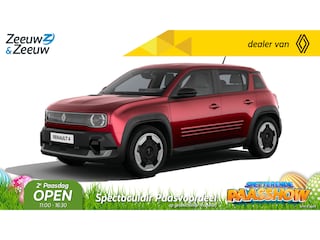 Renault 4 4 Comfort Range Evolution | NU met €4300,- SALE EN SALE voorraadkorting en GRATIS 5 jaar fabrieksgarantie | 409KM Actieradius | 165km laden in slechts 15 minuten | Nu in de showroom |