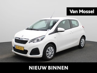 Peugeot 108 1.0 e-VTi Active | Airco | Elektrische Ramen | Bluetooth Telefonie | Slechts 14.635KM NAP!! |