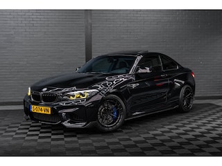 BMW 2-serie Coupé DCT | NOVA PERFORMANCE 19 INCH CUSTOM WHEELS | CS STOELEN | CS STUUR | CARBON INTERIEUR EN EXTERIEUR| voorzien van Target Blu Eye 2 en Laser Track Flare