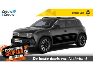 Renault 4 4 Iconic 150 pk comfort range | NU met €5000,- SALE EN SALE voorraadkorting en GRATIS 5 jaar fabrieksgarantie | 409KM Actieradius | 165km laden in slechts 15 minuten | Nu in de showroom |