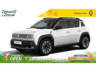 Renault 4 4 Iconic Comfort Range | NU met €5000,- SALE EN SALE voorraadkorting en GRATIS 5 jaar fabrieksgarantie | 409KM Actieradius | 165km laden in slechts 15 minuten | Nu in de showroom |