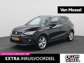 Seat Arona 1.0 TSI FR Business Intense Plus | Apple Carplay / Android Auto | Trekhaak | Virtual Cockpit | Camera | Climate Control | LED Koplampen |