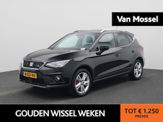 Seat Arona 1.0 TSI FR Business Intense Plus | Apple Carplay / Android Auto | Trekhaak | Virtual Cockpit | Camera | Climate Control | LED Koplampen |