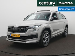 Skoda Kodiaq 1.5 TSI Sportline Business 7p. Panorama-Dak - Navigatie - Trekhaak - Clima - Camera