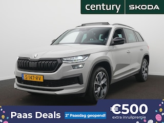 Skoda Kodiaq 1.5 TSI Sportline Business 7p. Panorama-Dak - Navigatie - Trekhaak - Clima - Camera