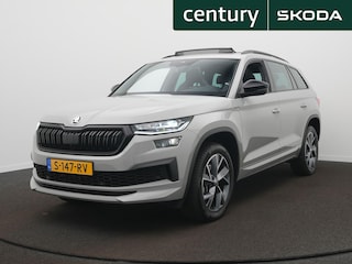 Skoda Kodiaq 1.5 TSI Sportline Business 7p. Panorama-Dak - Navigatie - Trekhaak - Clima - Camera