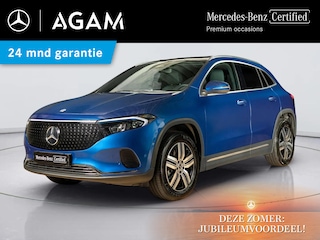 Mercedes-Benz EQA 250+ Luxury Line 71 kWh Panorama dak