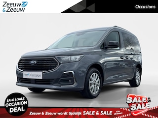 Ford Tourneo Connect Titanium 1.5 EcoBoost 115 pk | LM velgen | Achteruitrijcamera | Navigatie | Adapt. Cruise Control | Parkeersensoren | 6 maanden garantie! |