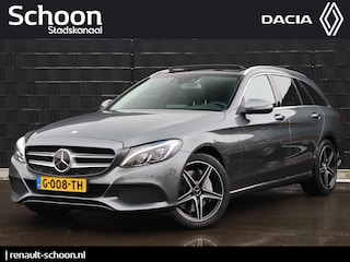 Mercedes-Benz C-klasse Estate 400 4MATIC Prestige | Adap. Cruise | Luchtvering | Stoelventilatie-/verwarming | HUD | Memory | Burmester | 360 Camera | Pano