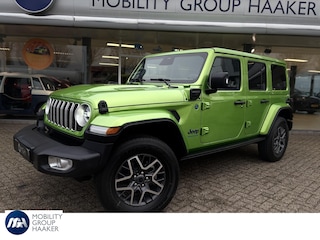 Jeep Wrangler Unlimited 4xe 380 Sahara