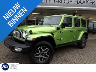 Jeep Wrangler Unlimited 4xe 380 Sahara