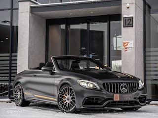 Mercedes-Benz Cabrio AMG 63 S Final Edition ( 1 of 499 ) / Org. NL / Carbon / Full PPF / Ceramic / Burmester