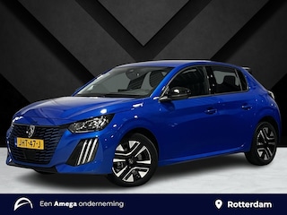 Peugeot 208 Allure 1.2 Hybrid 110pk e-DCS6 | 360° CAMERA | NAVI | ADAPTIVE CRUISE | LM-VELGEN | DAB+ | EXTRA GETINTE RAMEN |