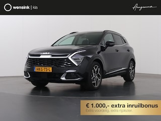 Kia Sportage 1.6 T-GDi MHEV DCT7 DynamicPlusLine | Trekhaak | Panoramadak | Matrix LED Koplampen | Stoel/Stuurverwarming | Keyless Go | Elektrisch verstelbare voorstoelen |